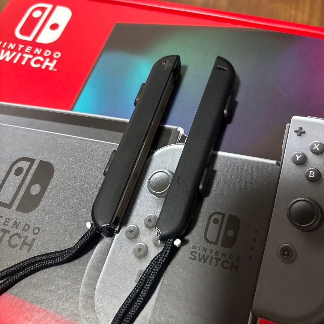 【美品】Nintendo Switch 本体 グレー