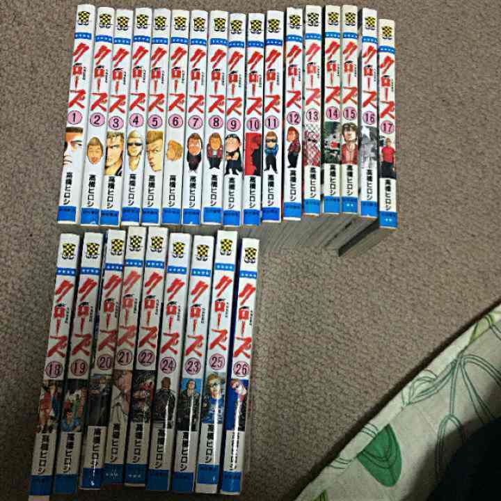 クローズ全巻➕ワースト1〜28