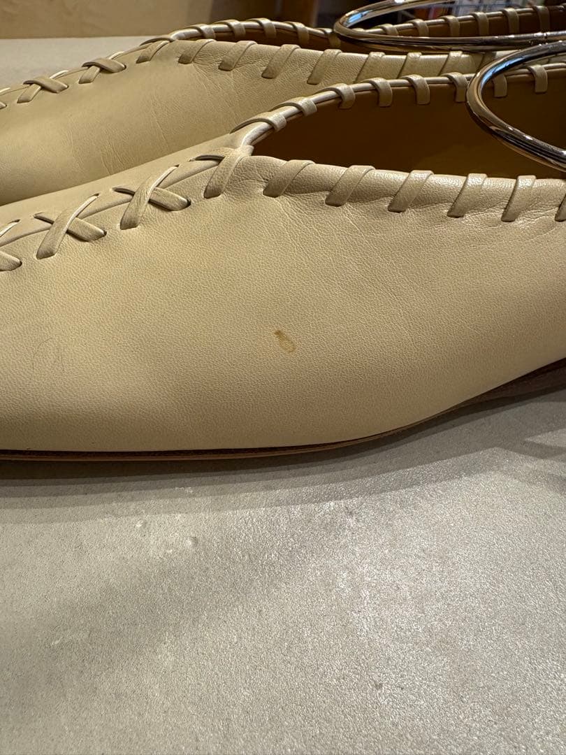 未使用JIL SANDERバレエシューズ36