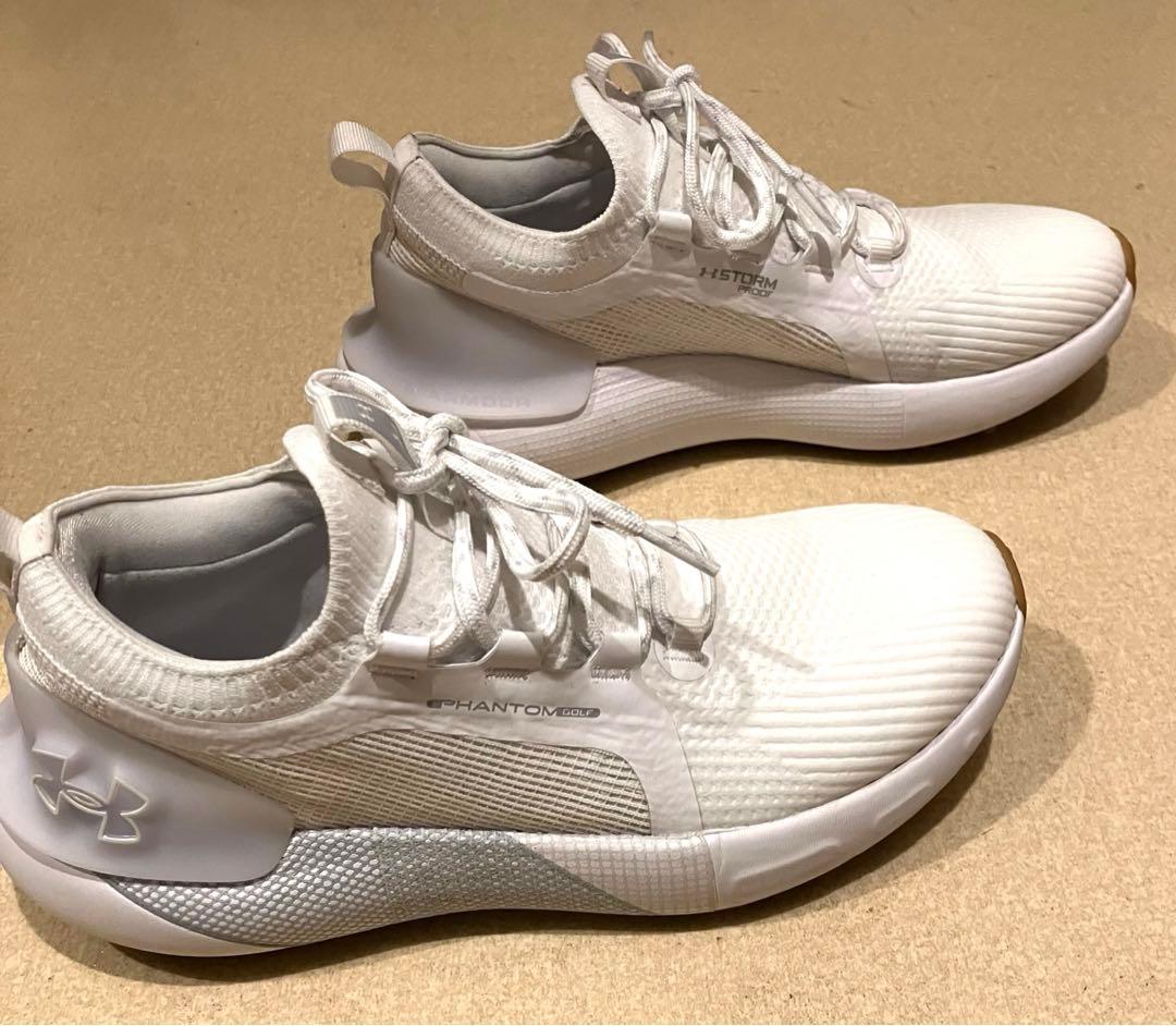 アンダーアーマー ファントム スパイクレスゴルフシューズ レディース 防水 軽量