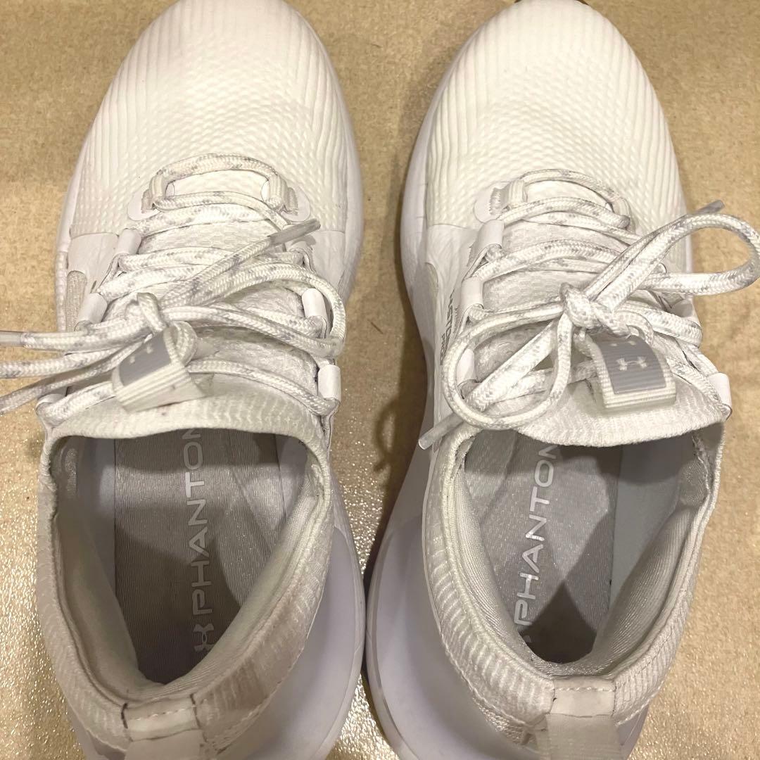 アンダーアーマー ファントム スパイクレスゴルフシューズ レディース 防水 軽量