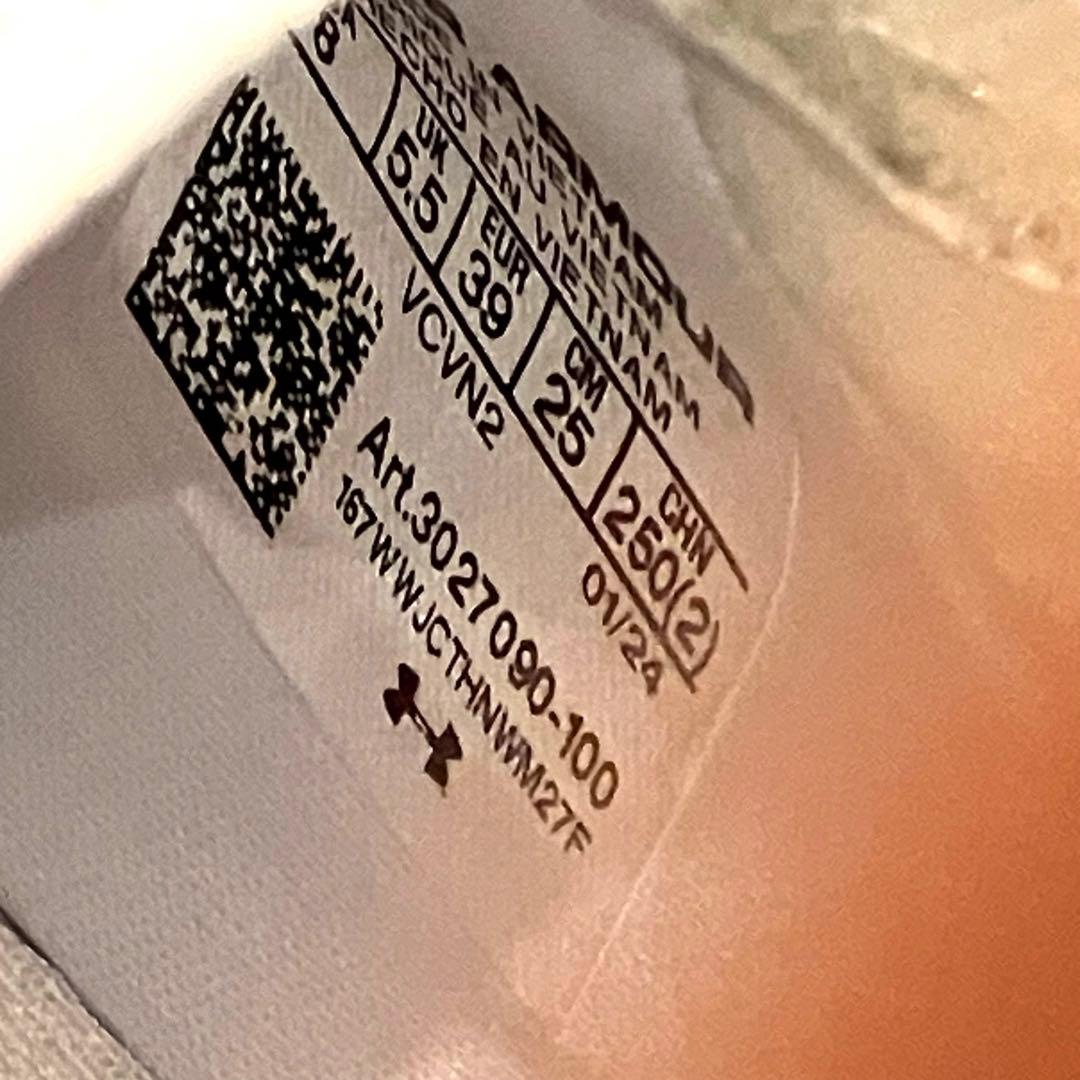 アンダーアーマー ファントム スパイクレスゴルフシューズ レディース 防水 軽量