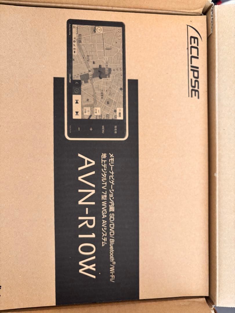 ECLIPSE AVN-R10W カーナビ 本体