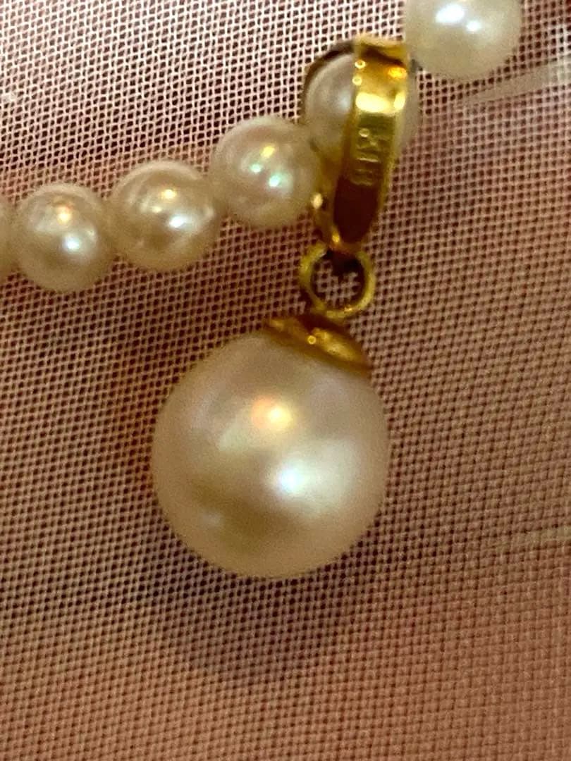 あこやベビーパールネックレスK18