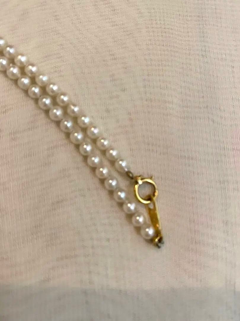 あこやベビーパールネックレスK18