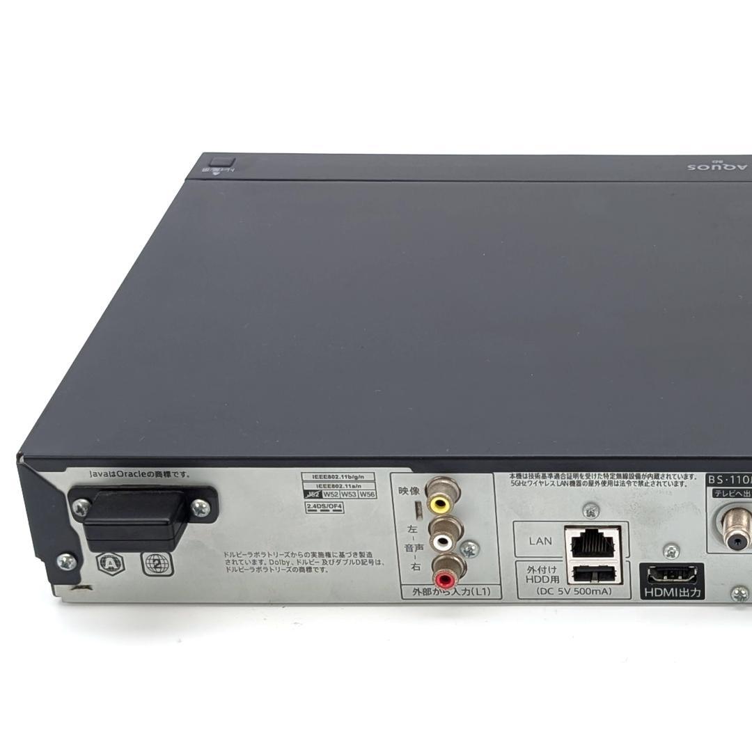 SHARP BD-W1700 Blu-rayレコーダー HDD1TB