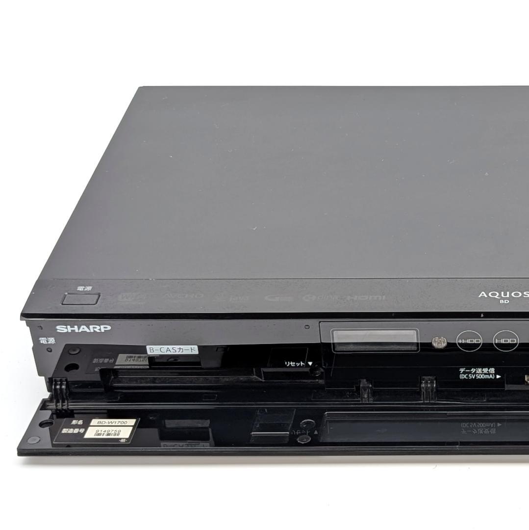 SHARP BD-W1700 Blu-rayレコーダー HDD1TB