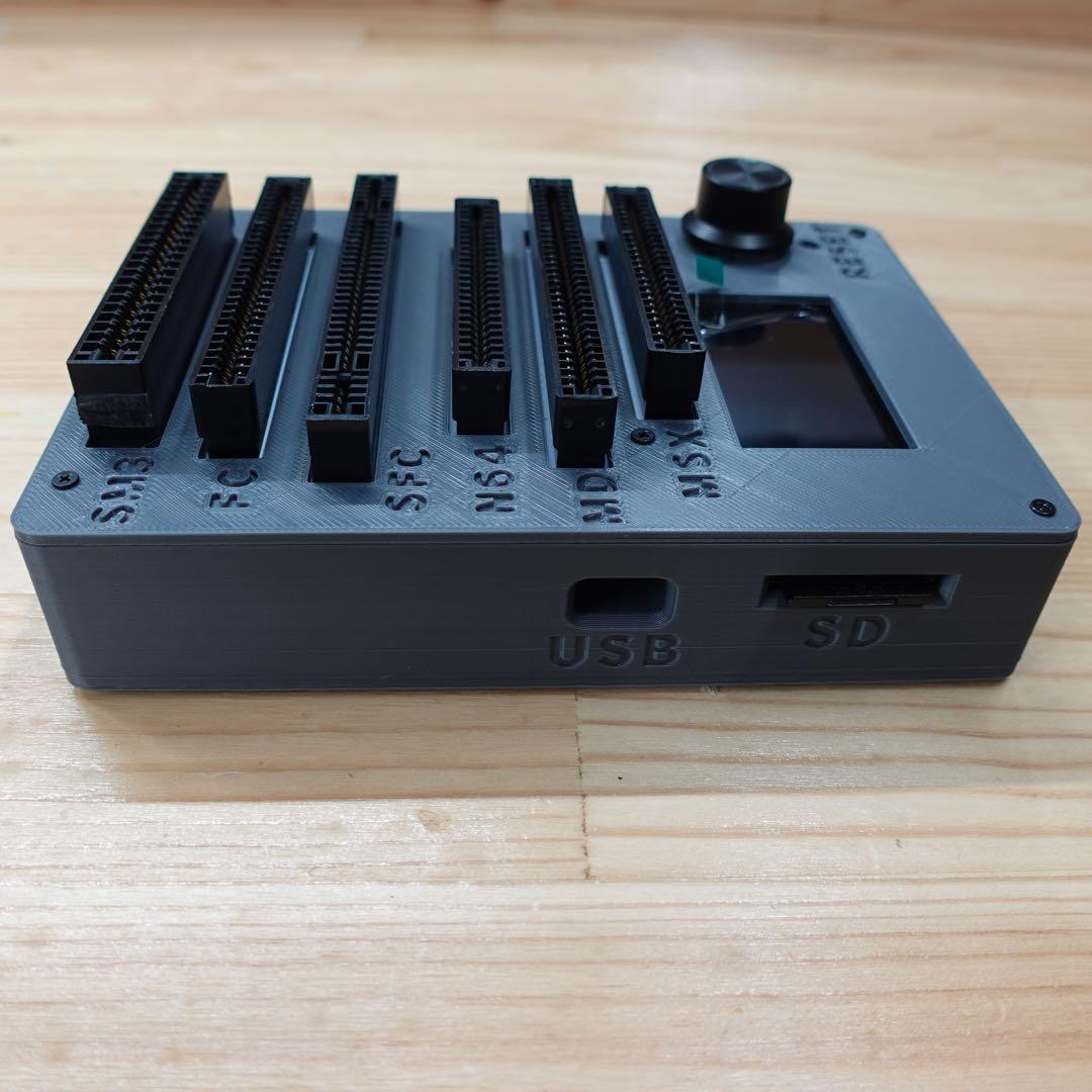 CartridgeReader V5 セガマークIII・MSX対応版　GL