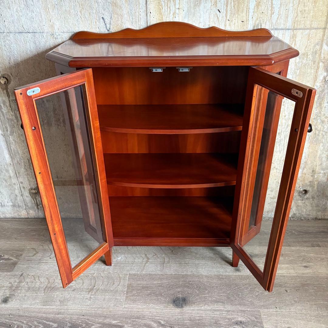 東海家具 Kent console コンソールキャビネット　ガラスキャビネット