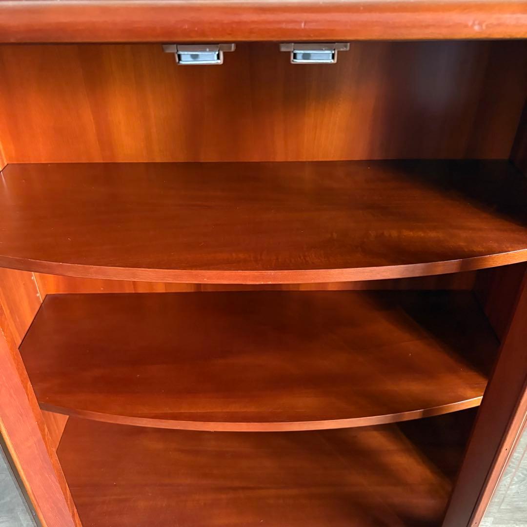 東海家具 Kent console コンソールキャビネット　ガラスキャビネット