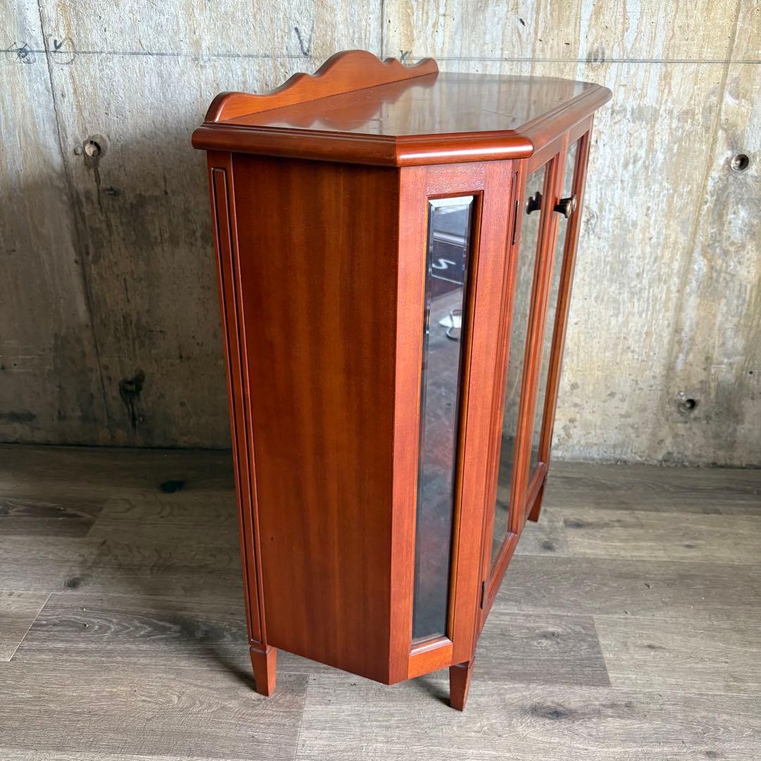 東海家具 Kent console コンソールキャビネット　ガラスキャビネット