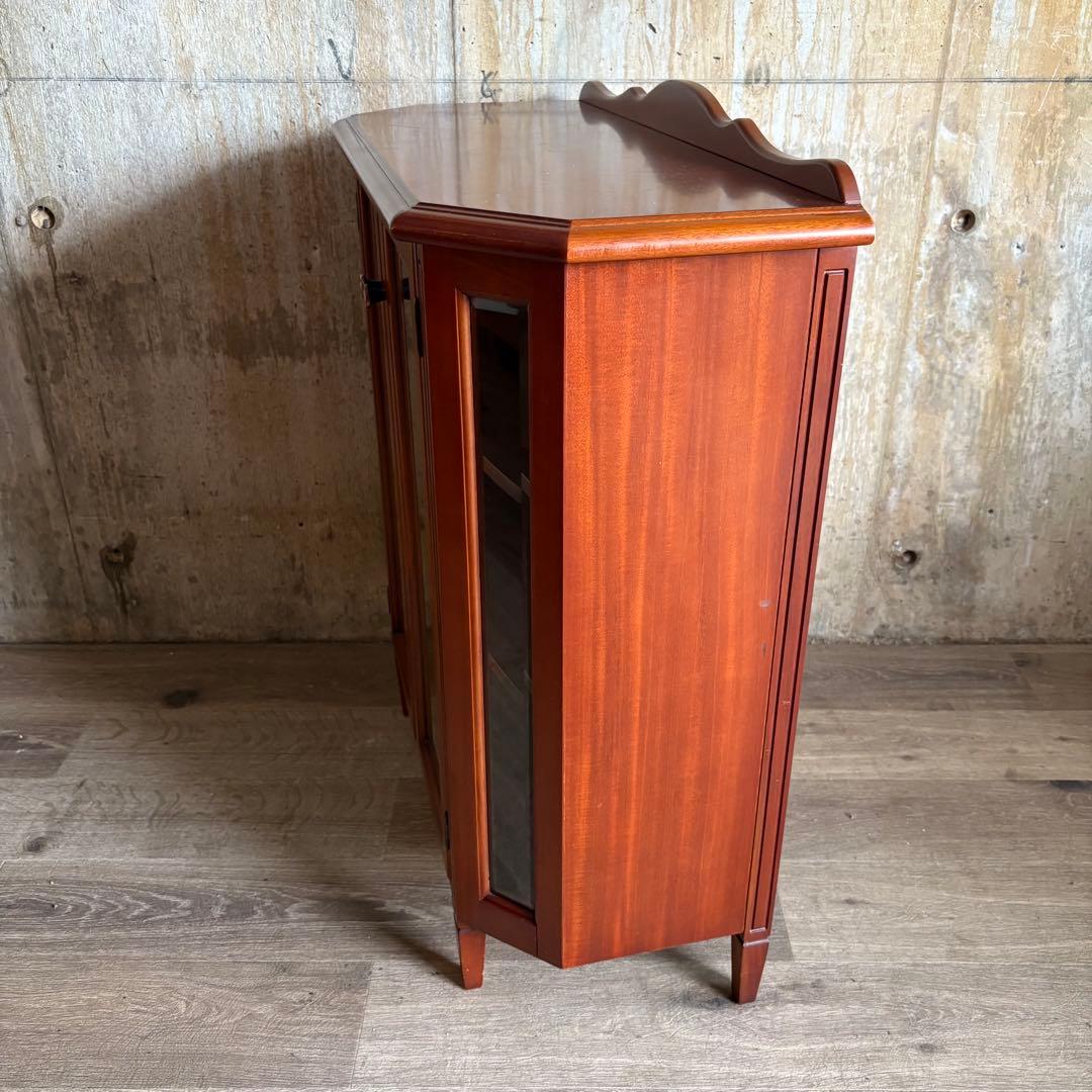 東海家具 Kent console コンソールキャビネット　ガラスキャビネット