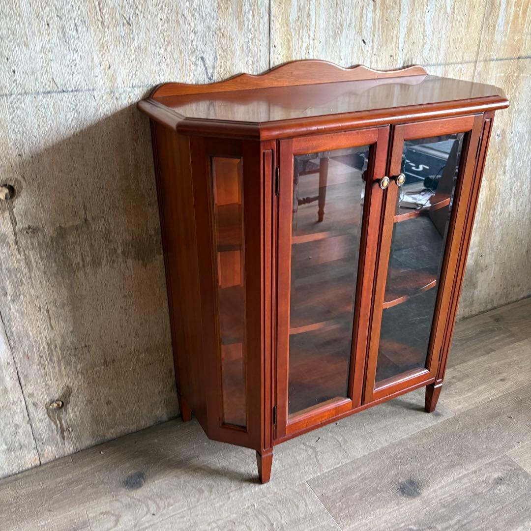 東海家具 Kent console コンソールキャビネット　ガラスキャビネット