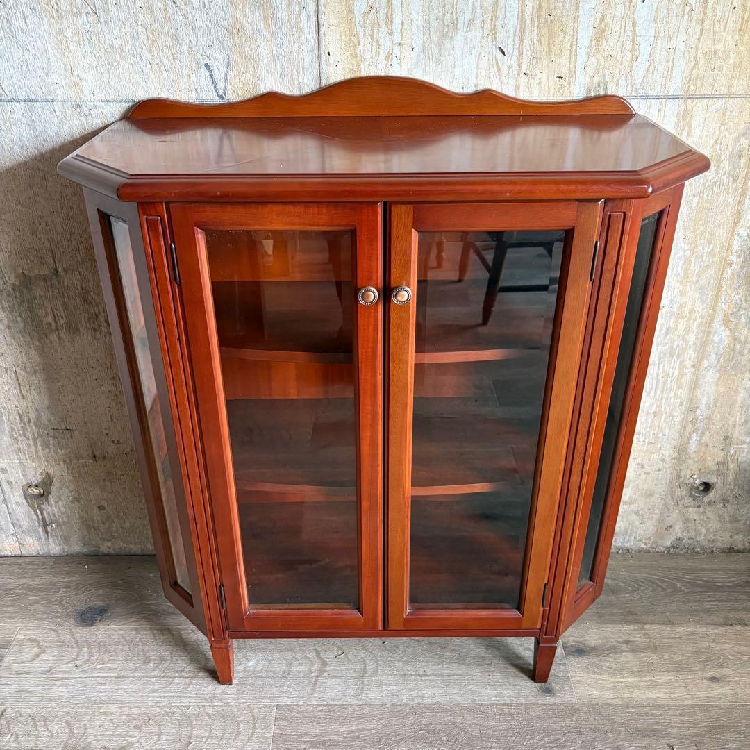 東海家具 Kent console コンソールキャビネット　ガラスキャビネット