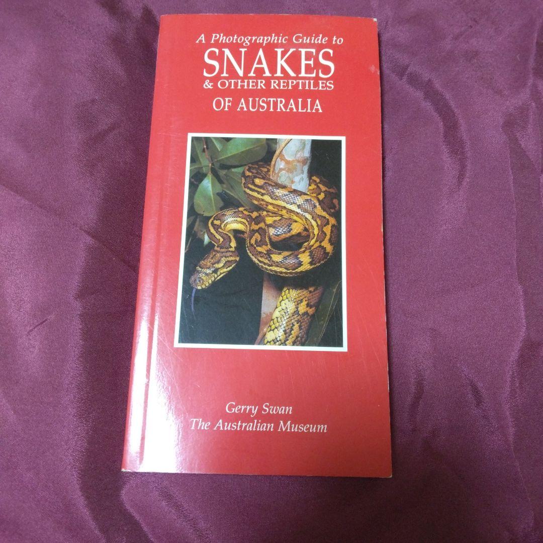 オーストラリアの蛇(爬虫類)写真図鑑