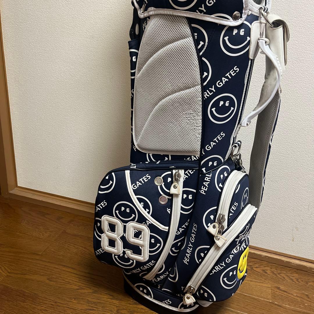 パーリーゲイツ♡ゴルフバック♡キャディバック