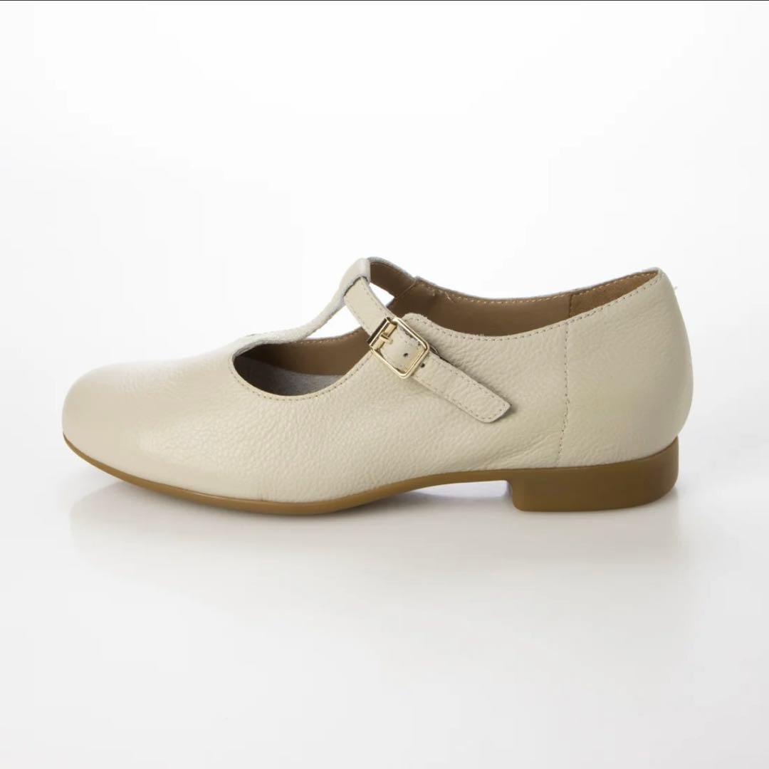 あしながおじさん デイリーユースしやすいTストラップシューズ パンプス 24cm