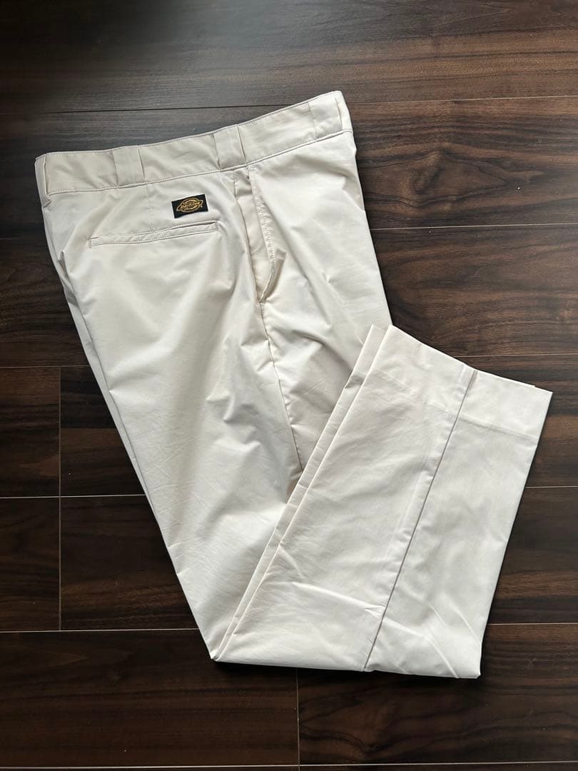 Dickies×TRIPSTER第6弾！Lサイズ OFF WHITE