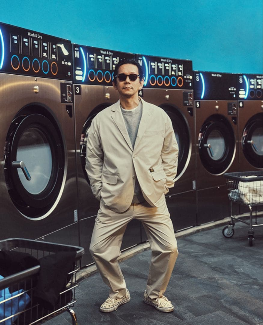 Dickies×TRIPSTER第6弾！Lサイズ OFF WHITE