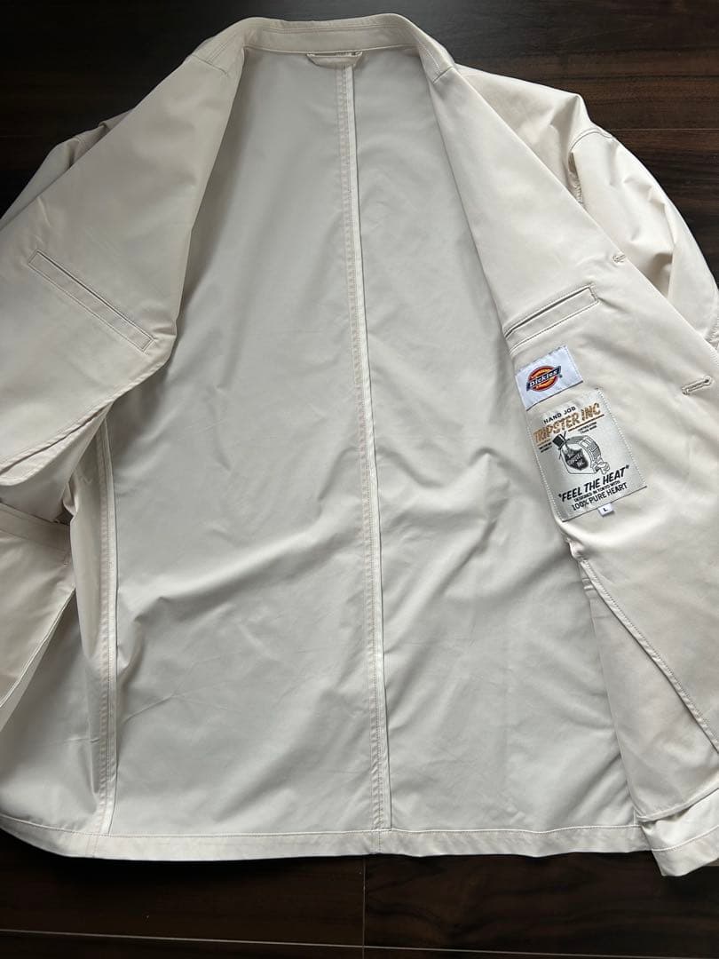 Dickies×TRIPSTER第6弾！Lサイズ OFF WHITE