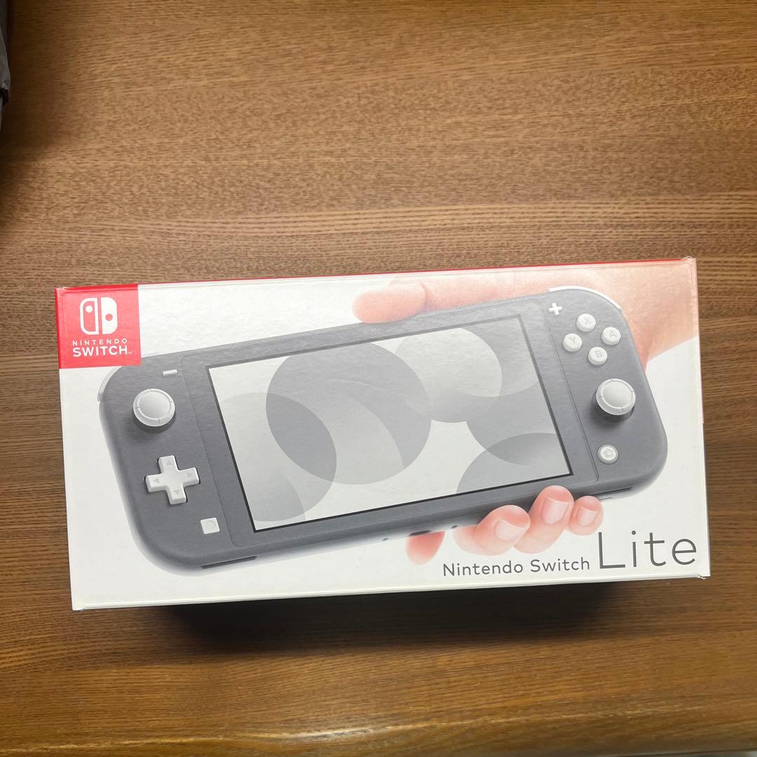 【完動品】　Nintendo Switch Lite グレー 本体