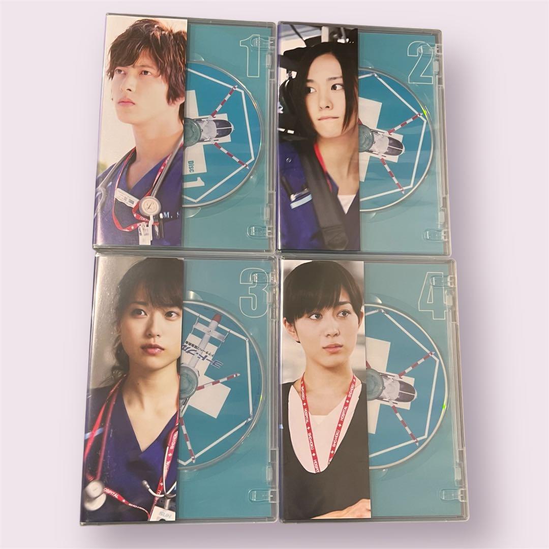 コード・ブルー -ドクターヘリ緊急救命- 初回限定仕様　DVD BOX