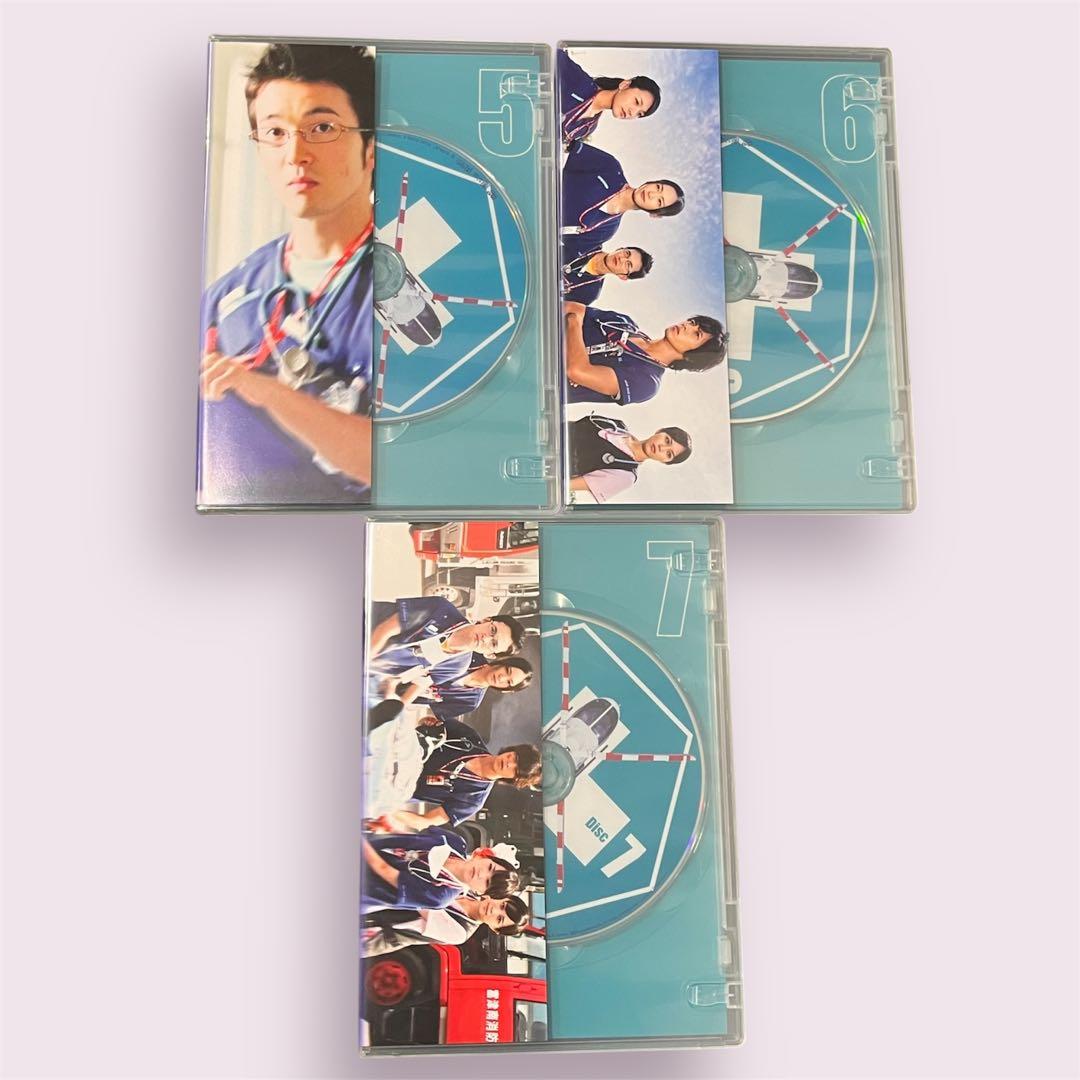 コード・ブルー -ドクターヘリ緊急救命- 初回限定仕様　DVD BOX