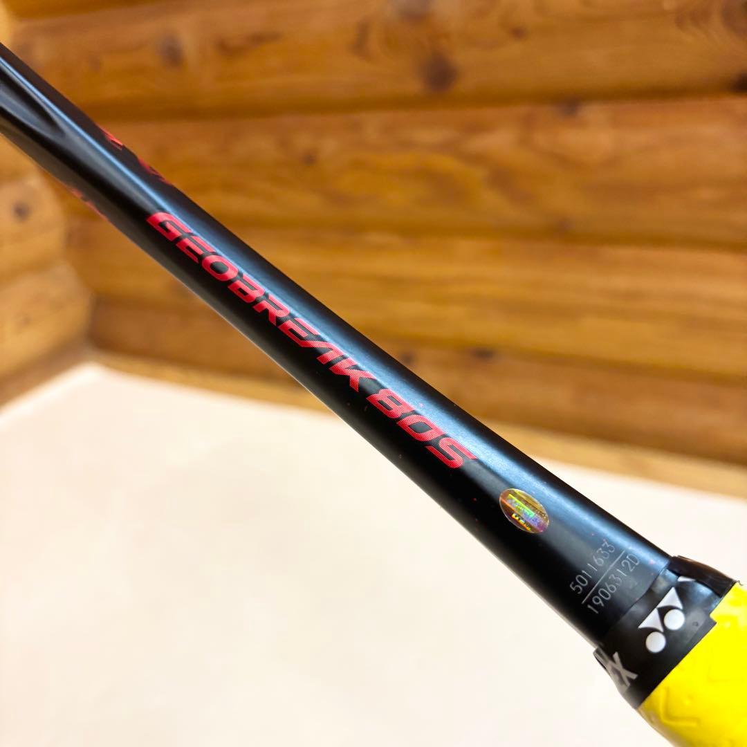 【未使用】YONEX ヨネックス ジオブレイク 80S UL1 テニスラケット