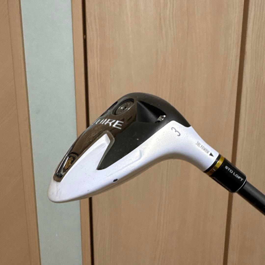 TaylorMade 初代グローレ 3本セット 3番5番7番ウッド