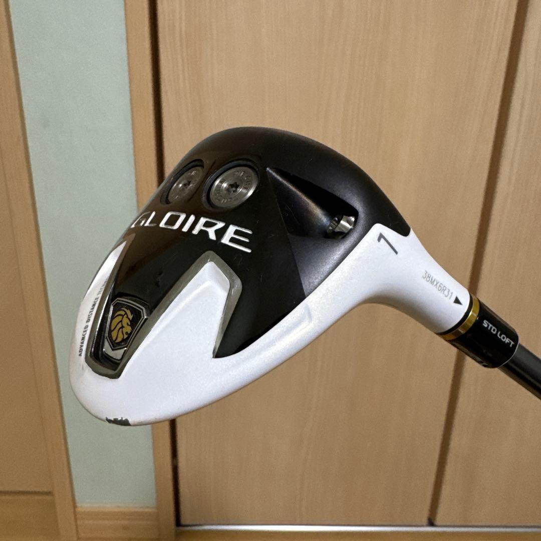 TaylorMade 初代グローレ 3本セット 3番5番7番ウッド