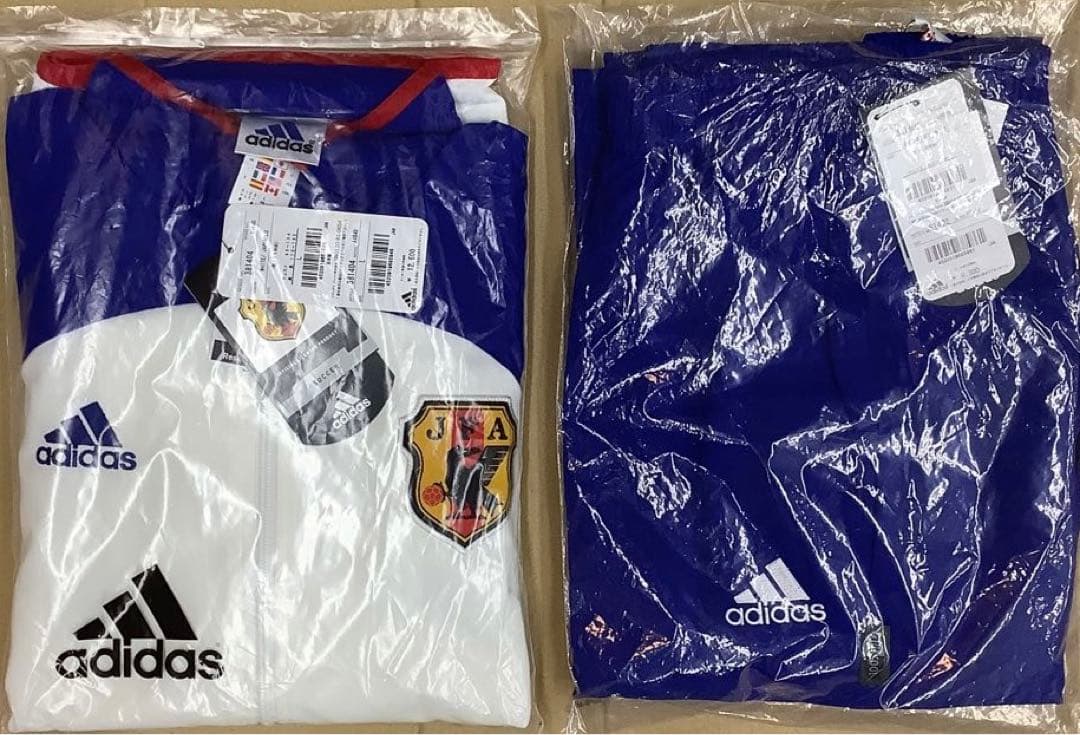 日本代表トレーニングウェア　ジャージ上下セット　Lサイズ　1999年モデル⁉︎