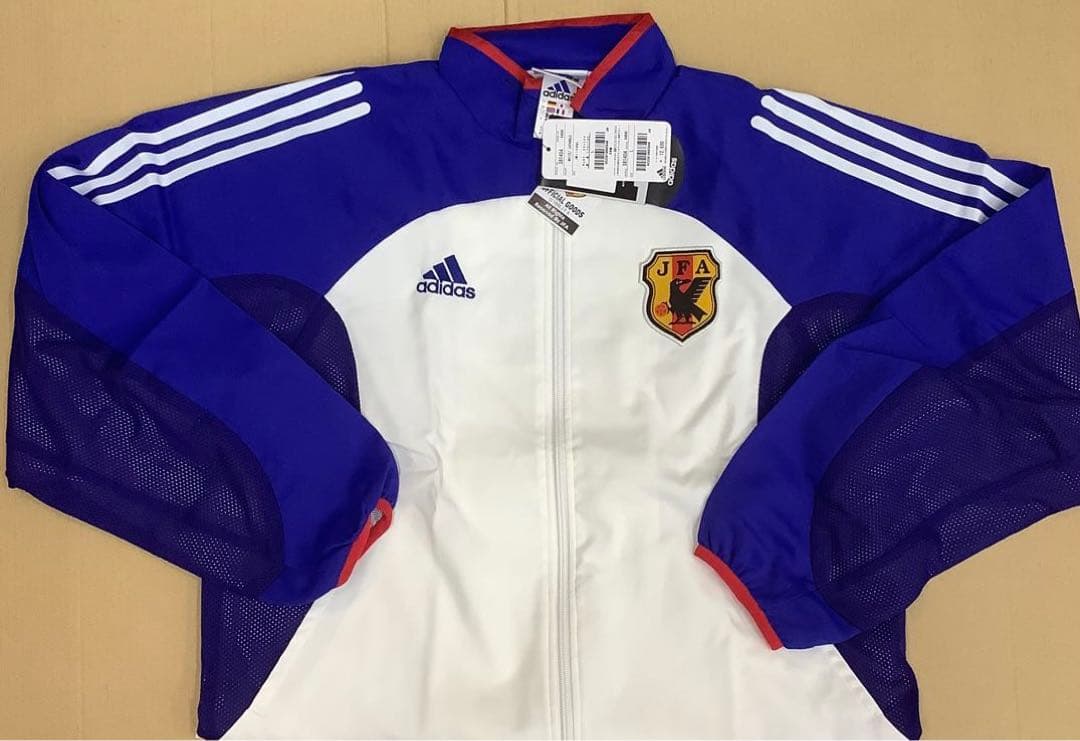 日本代表トレーニングウェア　ジャージ上下セット　Lサイズ　1999年モデル⁉︎