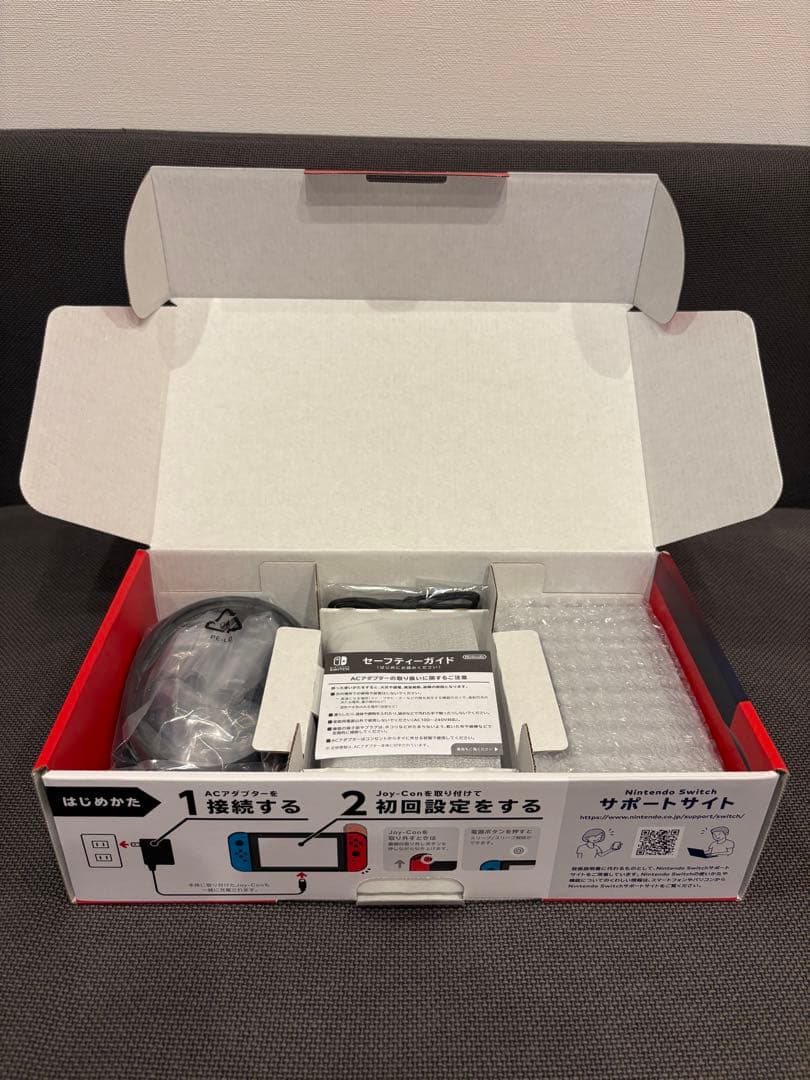 ‼️ 新品 ‼️Nintendo Switch 本体 ‼️ 新品 ‼️ 青・赤ジョイコン