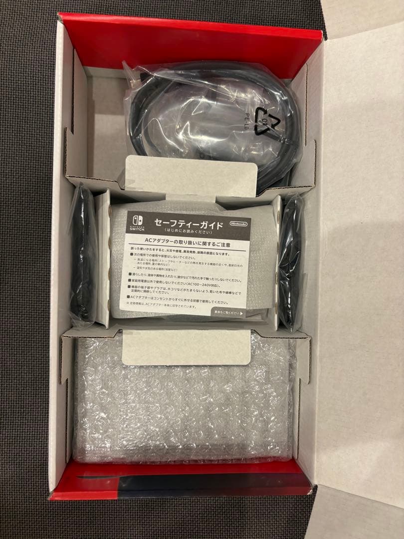 ‼️ 新品 ‼️Nintendo Switch 本体 ‼️ 新品 ‼️ 青・赤ジョイコン