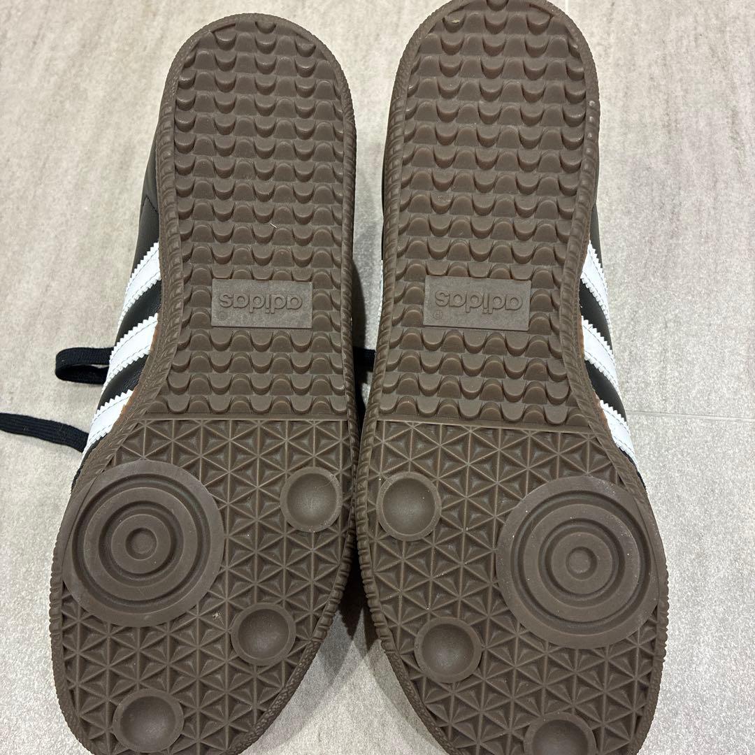 adidas SAMBA ブラック スニーカー 5 US