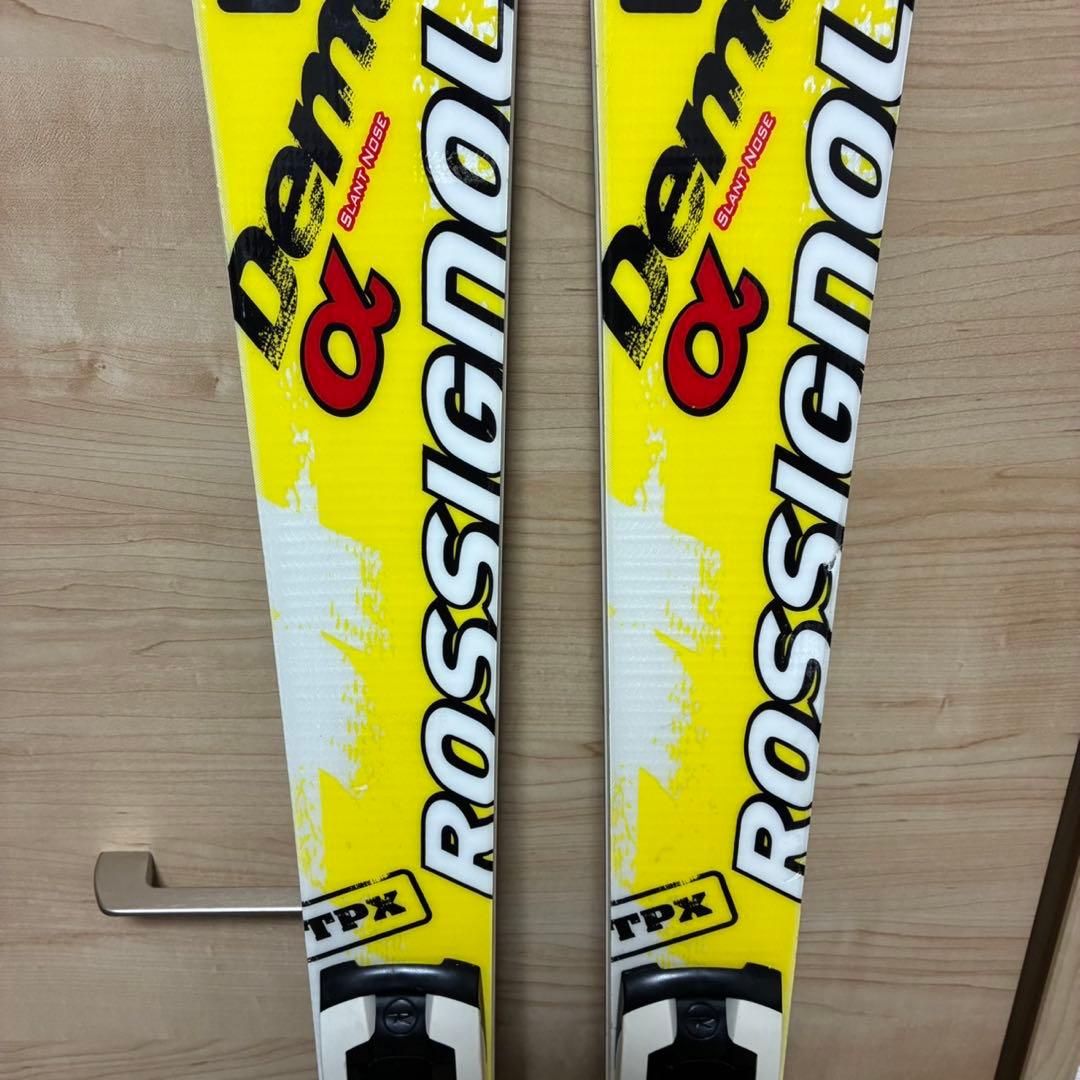 ロシニョールRossignol カービングスキー板　166cm DEMO