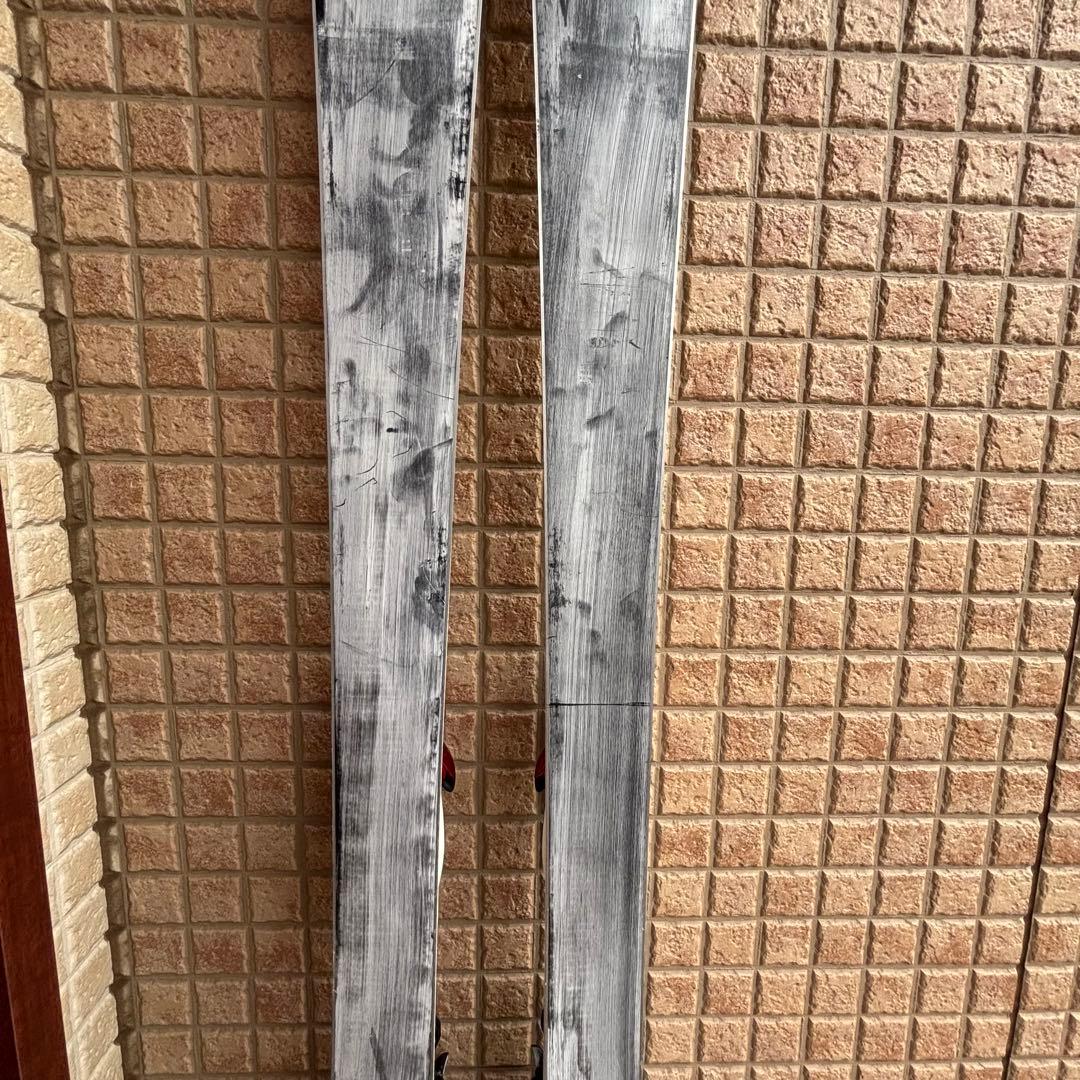 ロシニョールRossignol カービングスキー板　166cm DEMO