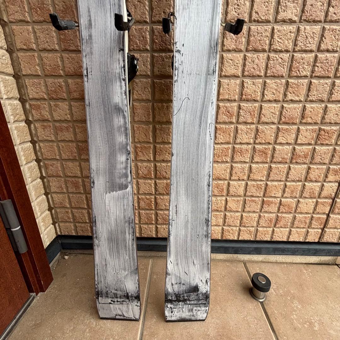 ロシニョールRossignol カービングスキー板　166cm DEMO