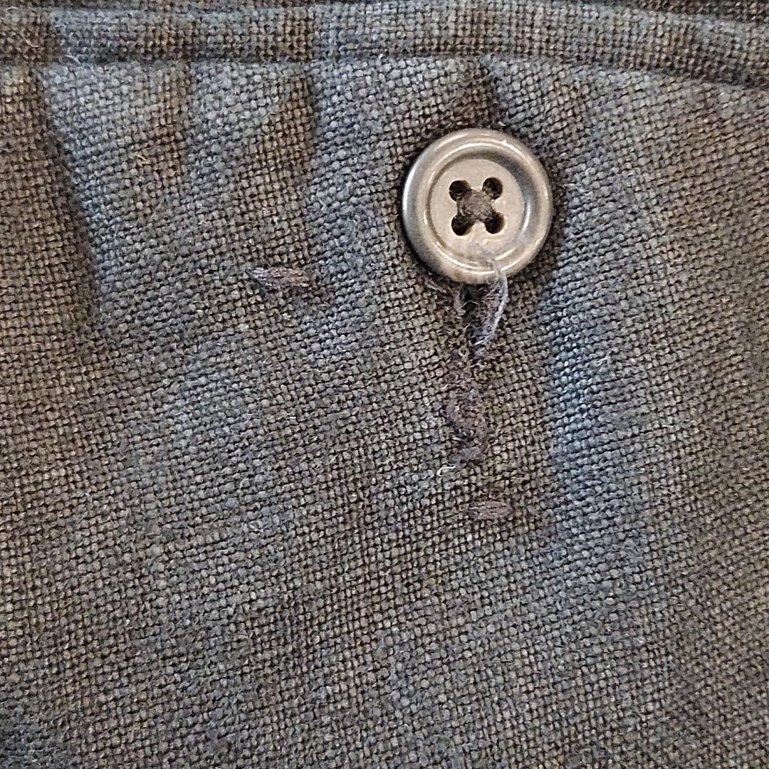 ポロバイ ラルフローレン W38 スラックス ポロチノ ボトム 黒 16733