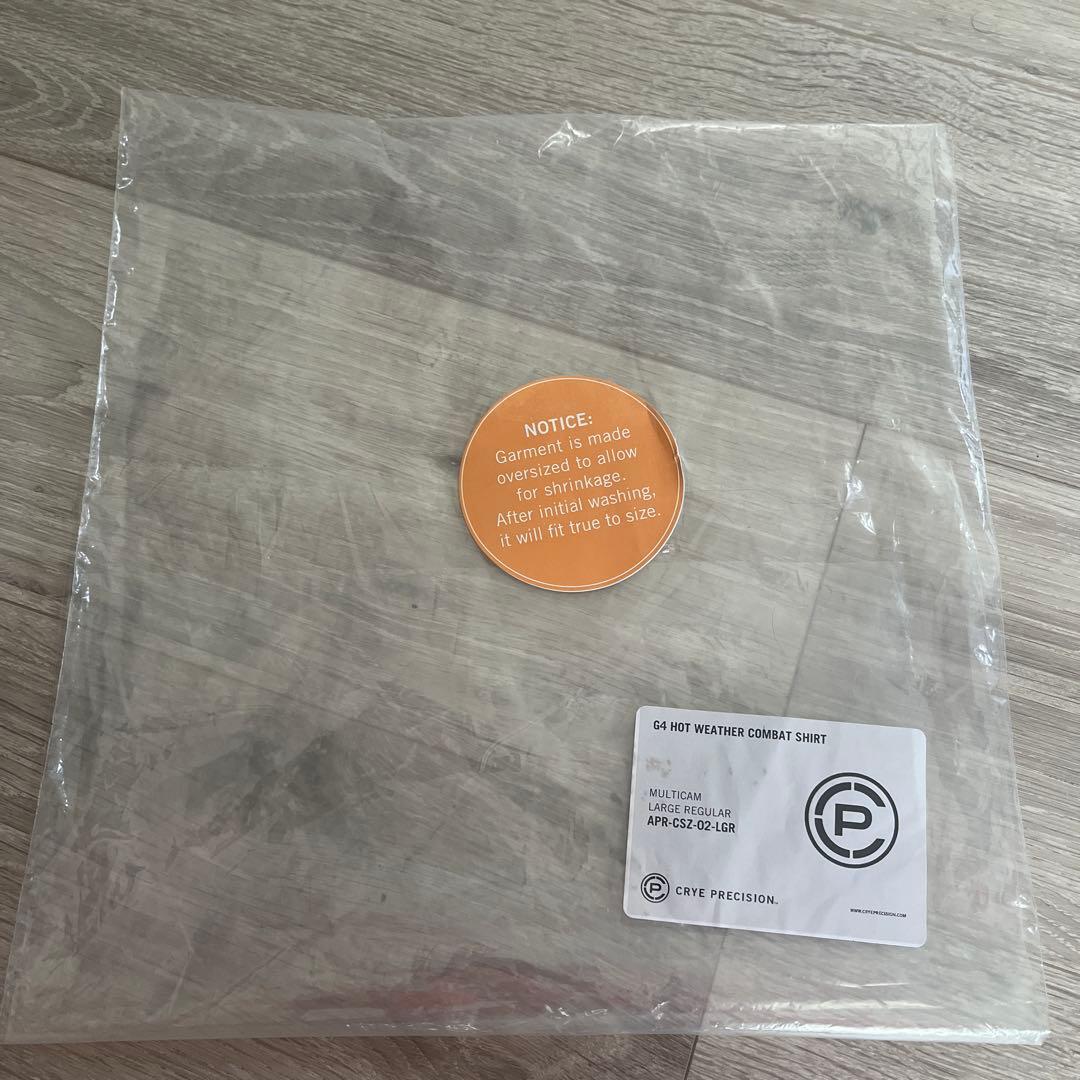 実物CRYE PRECISION G4ホットウェザーコンバットシャツ L