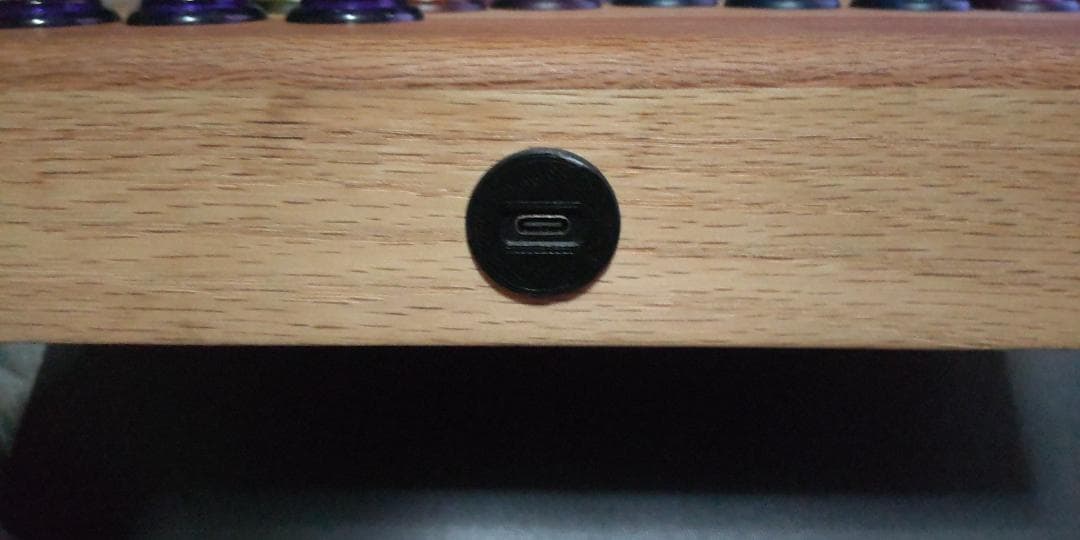 木製レバーレスコントローラー