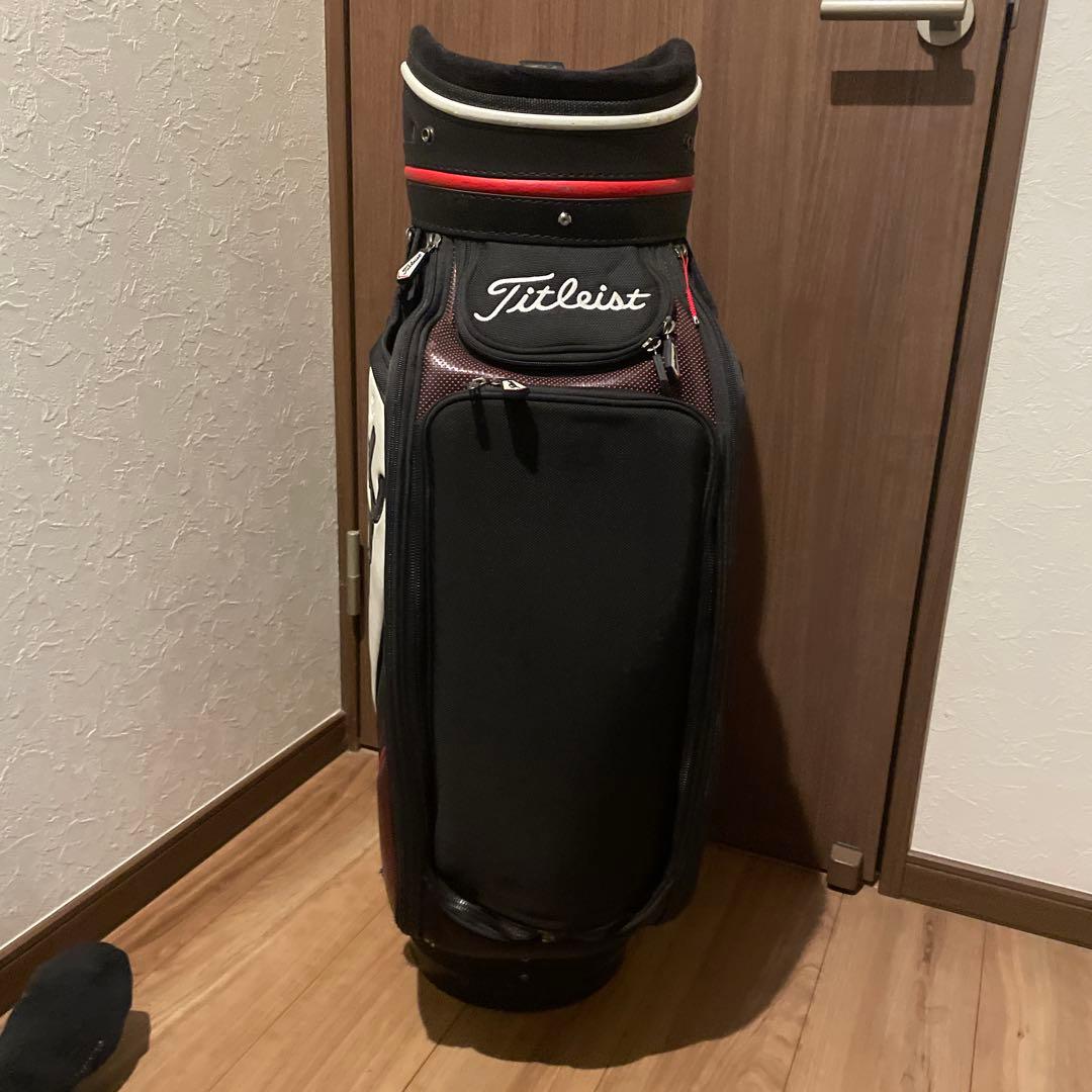 タイトリスト【Titleist】キャディバッグ プロモデル ゴルフバッグ