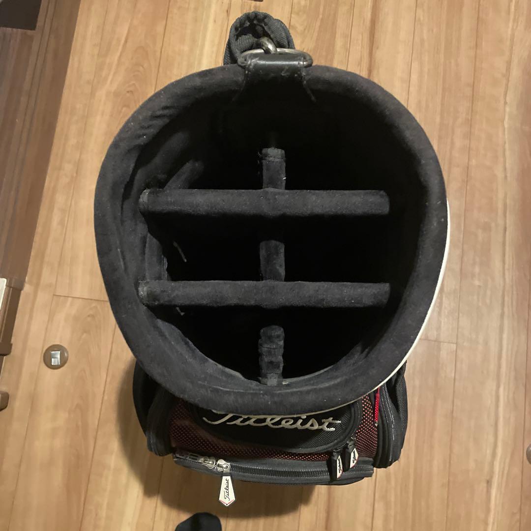 タイトリスト【Titleist】キャディバッグ プロモデル ゴルフバッグ