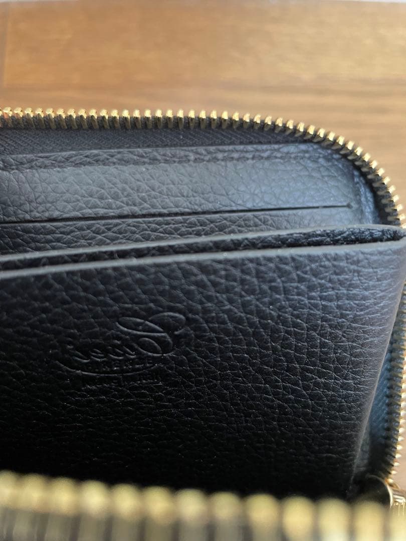 Cisei シセイ チセイ 財布 カード収納　コンパクトウォレット　ブラック