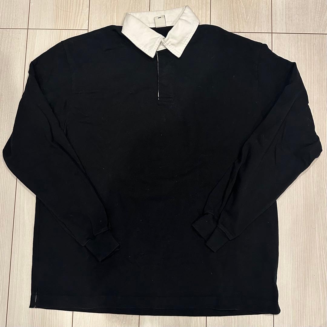 ウェア OVY Heavy Cotton Classic Rugger Shirt