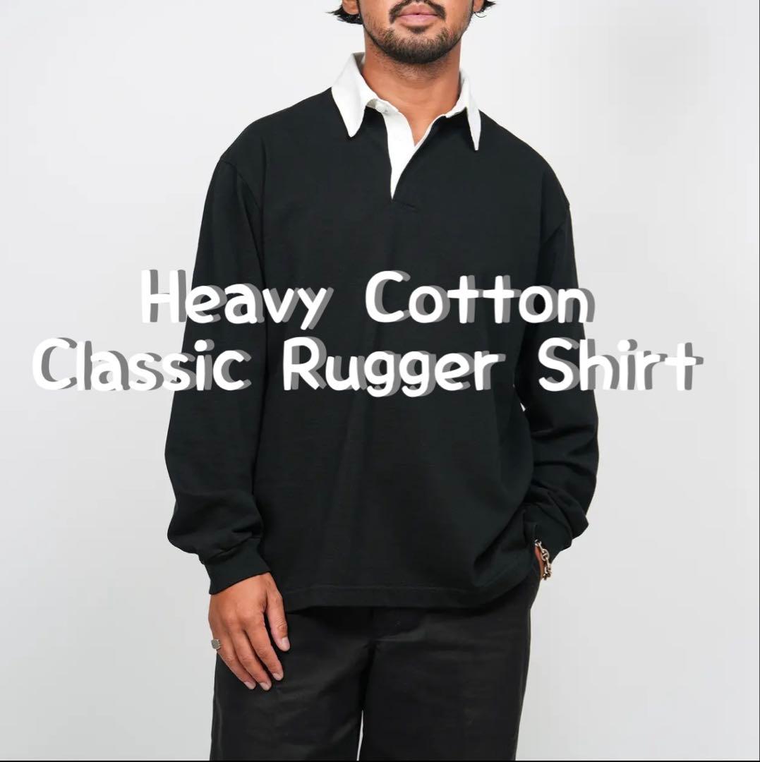 ウェア OVY Heavy Cotton Classic Rugger Shirt