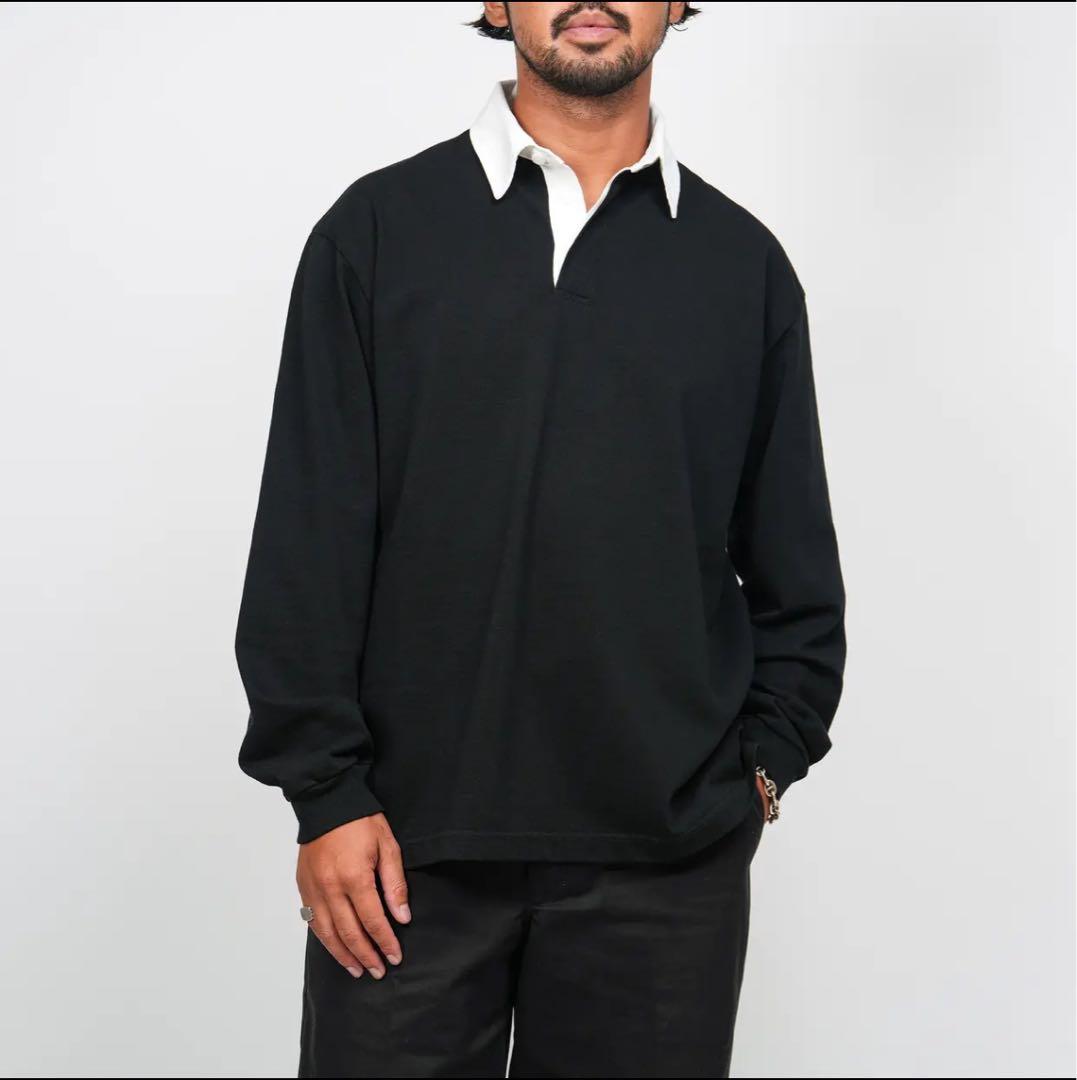 ウェア OVY Heavy Cotton Classic Rugger Shirt