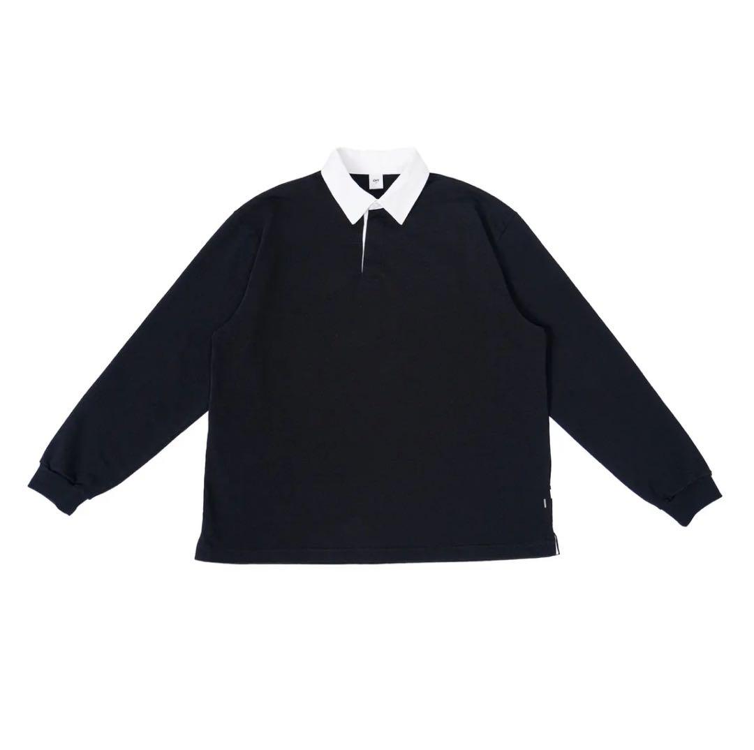 ウェア OVY Heavy Cotton Classic Rugger Shirt