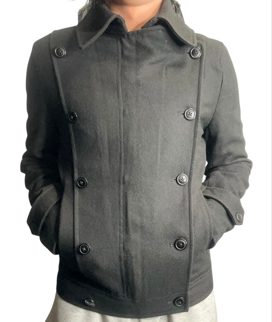 ジャケット・アウター 10 button wool napoleon jacket