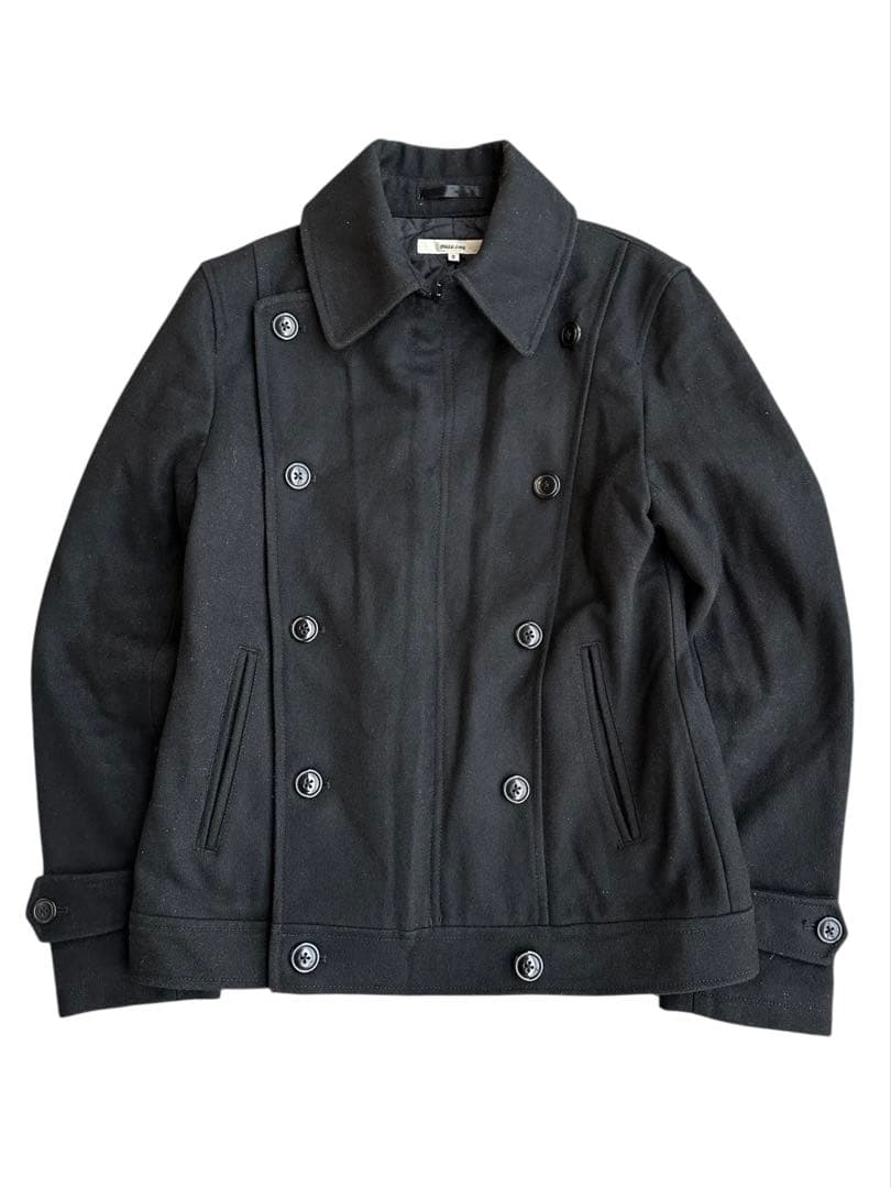 ジャケット・アウター 10 button wool napoleon jacket